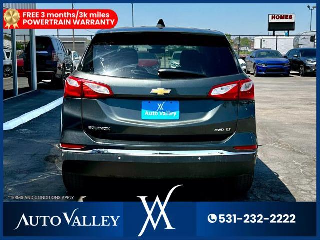 used 2018 Chevrolet Equinox car, priced at $10,950