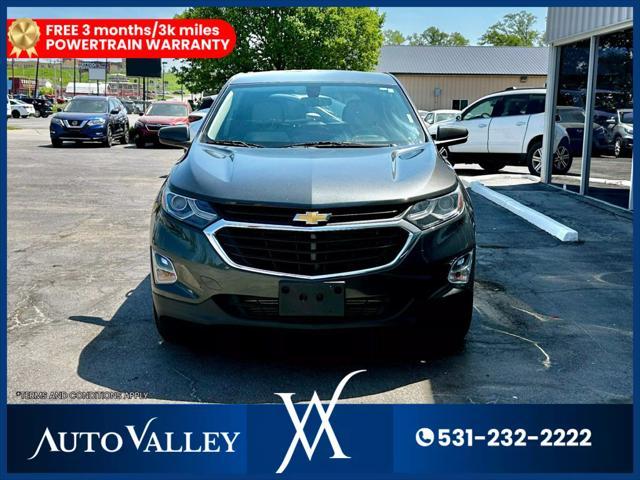 used 2018 Chevrolet Equinox car, priced at $10,950