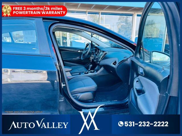 used 2019 Chevrolet Cruze car, priced at $11,450