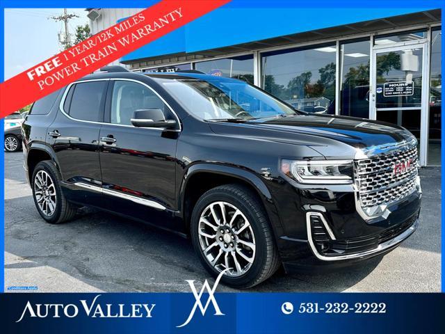 used 2020 GMC Acadia car, priced at $26,950