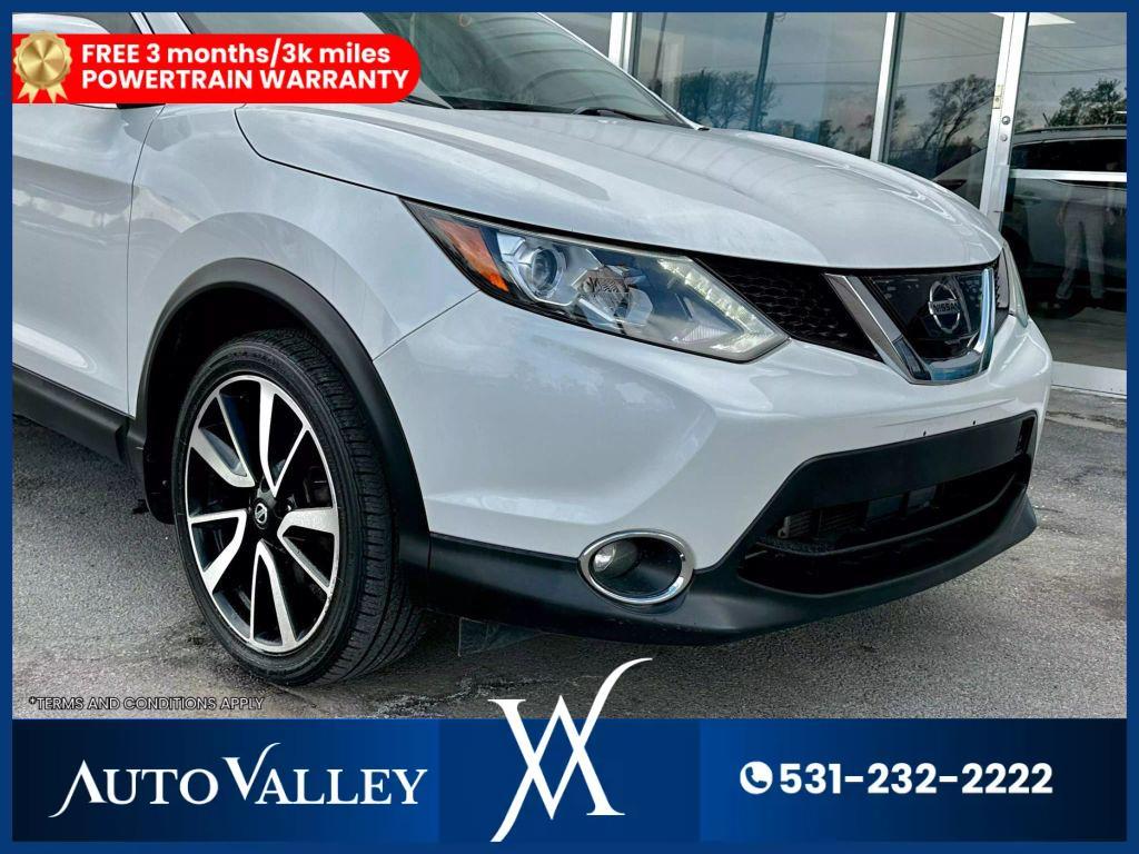 used 2017 Nissan Rogue Sport car, priced at $13,700