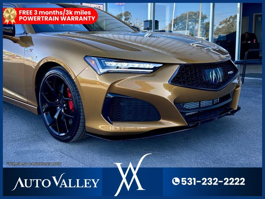 used 2022 Acura TLX car, priced at $37,950