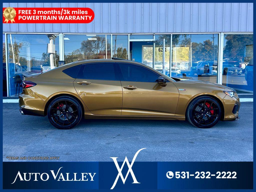 used 2022 Acura TLX car, priced at $37,950