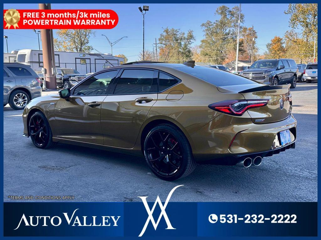 used 2022 Acura TLX car, priced at $37,950