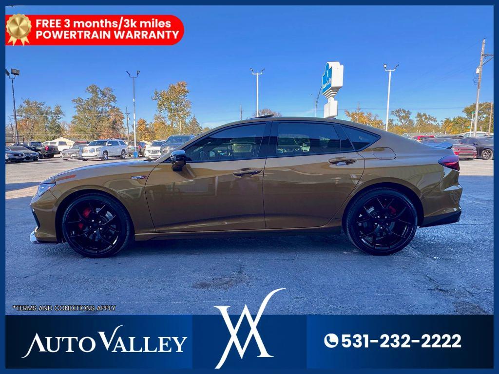 used 2022 Acura TLX car, priced at $37,950