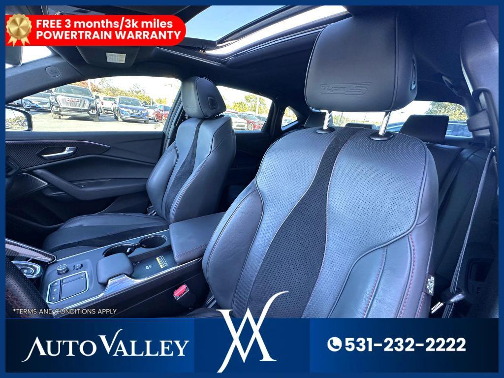 used 2022 Acura TLX car, priced at $37,950