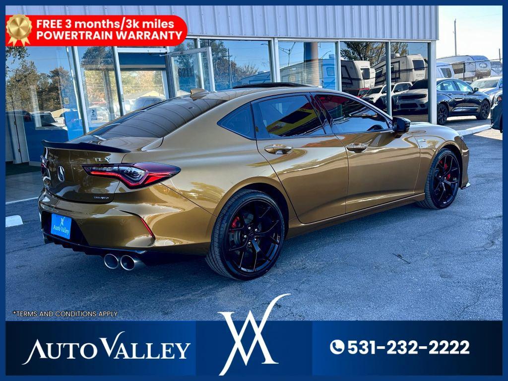 used 2022 Acura TLX car, priced at $37,950