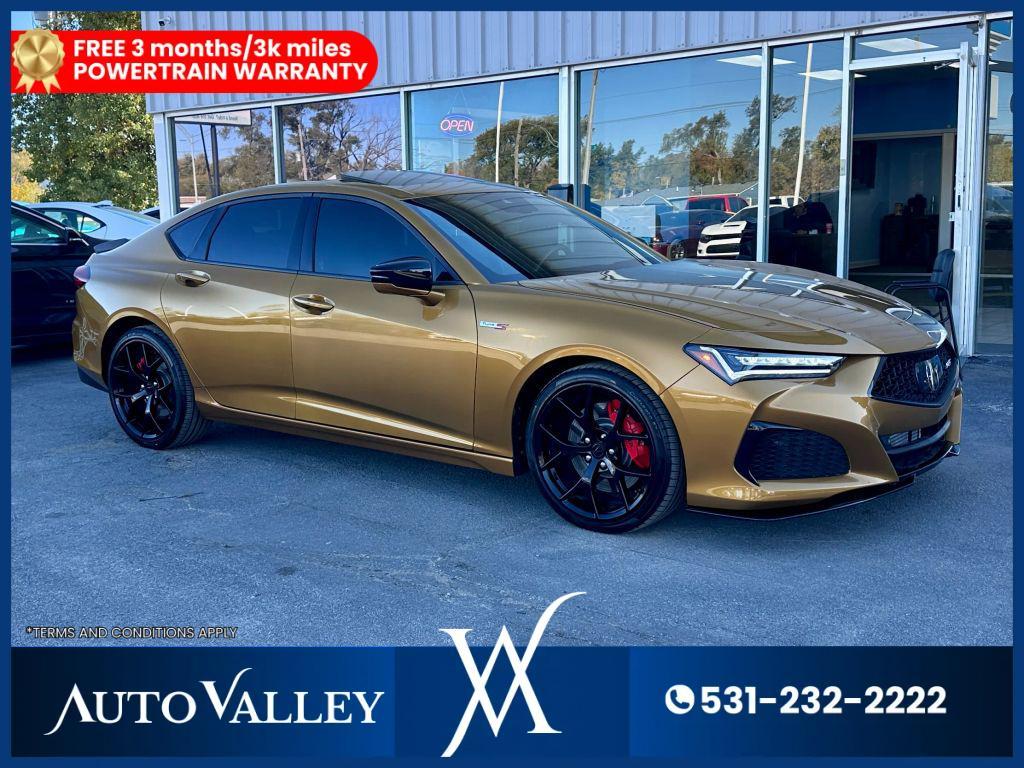 used 2022 Acura TLX car, priced at $37,950