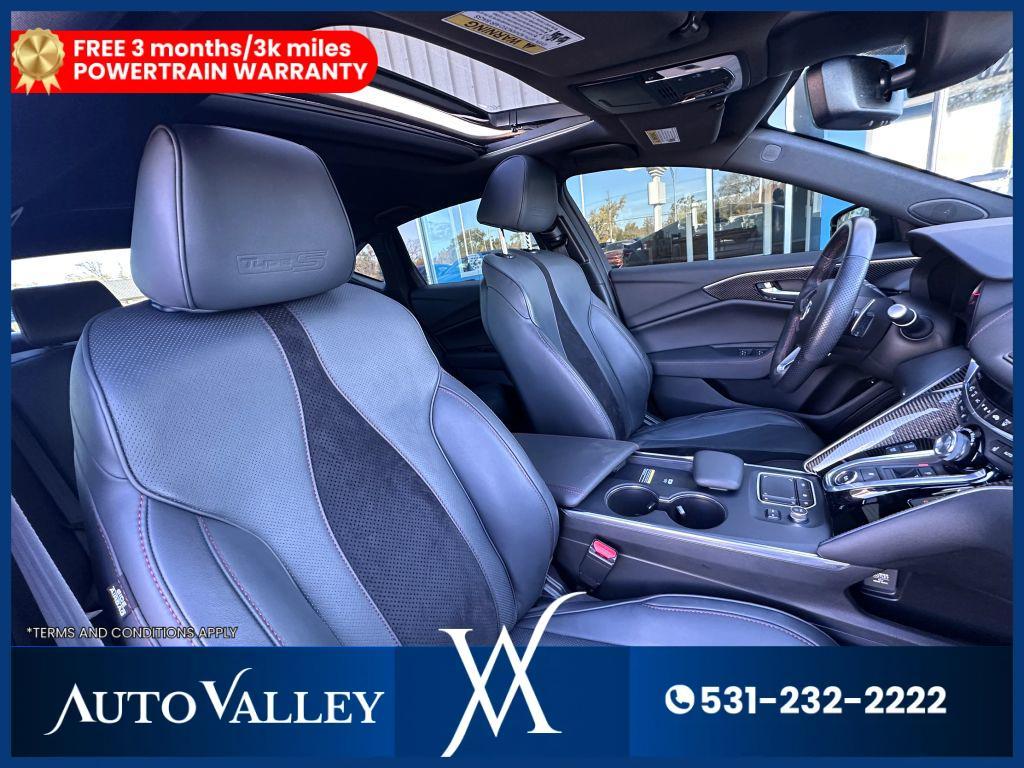 used 2022 Acura TLX car, priced at $37,950