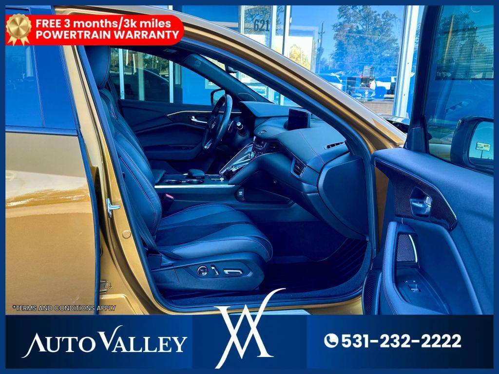 used 2022 Acura TLX car, priced at $37,950