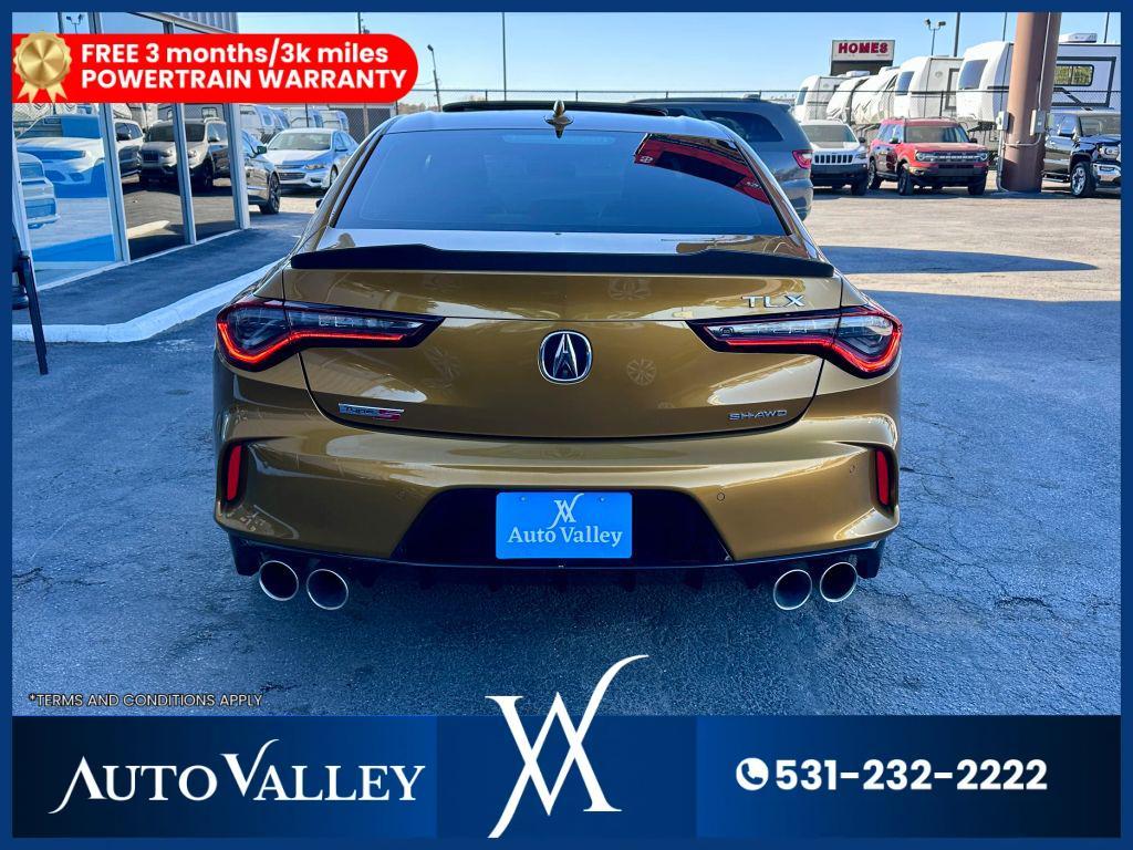 used 2022 Acura TLX car, priced at $37,950