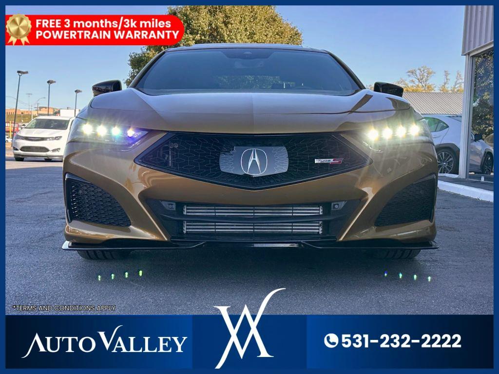 used 2022 Acura TLX car, priced at $37,950