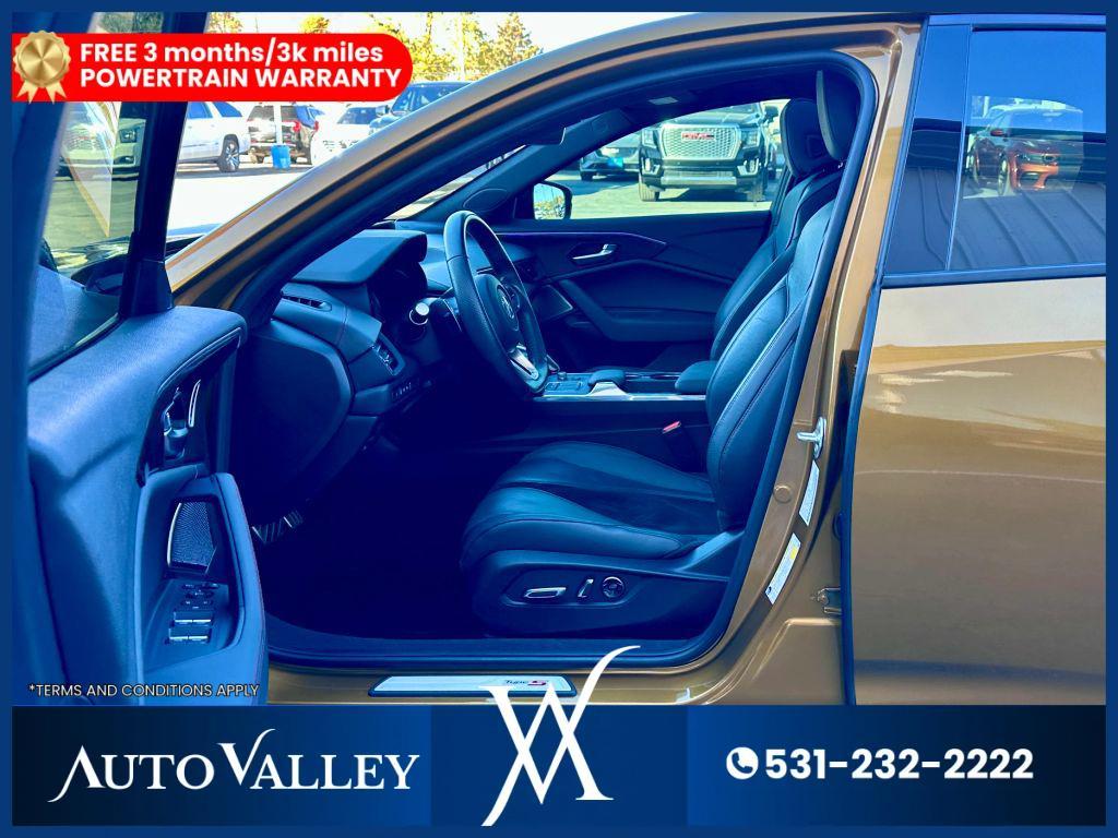 used 2022 Acura TLX car, priced at $37,950