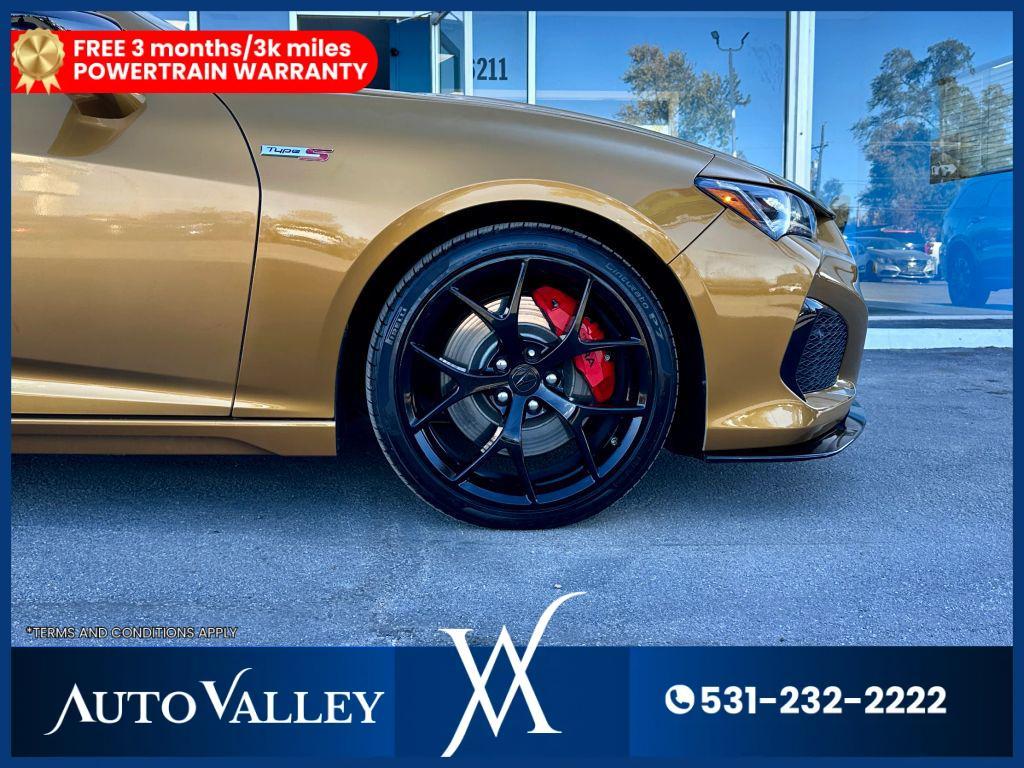 used 2022 Acura TLX car, priced at $37,950