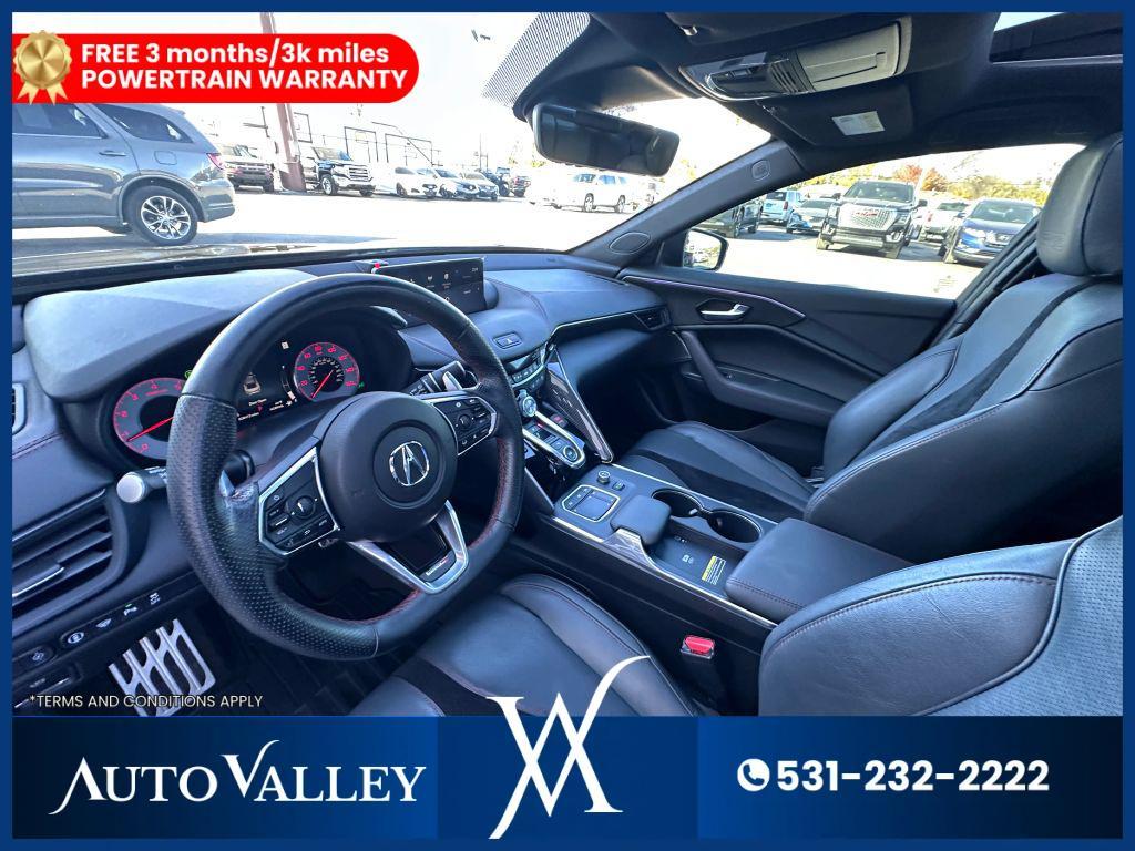 used 2022 Acura TLX car, priced at $37,950