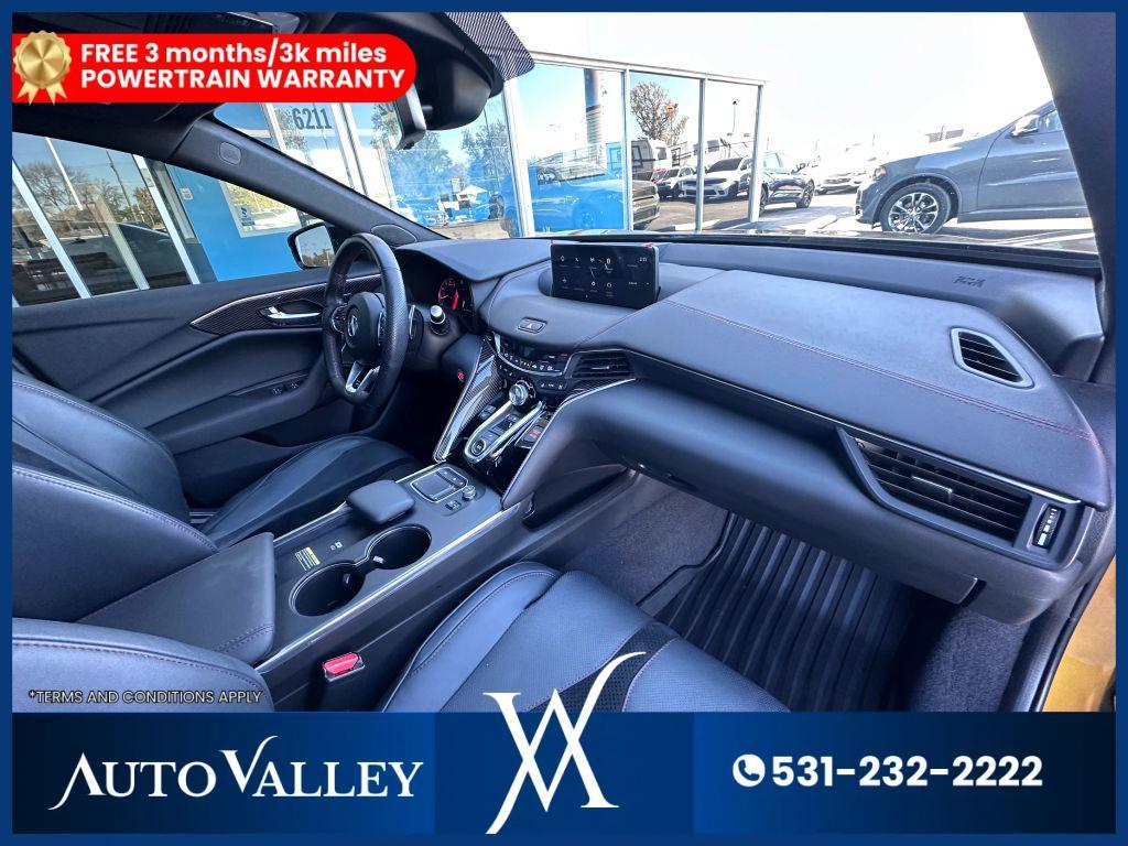 used 2022 Acura TLX car, priced at $37,950