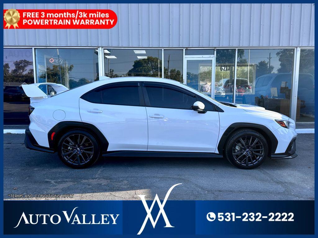 used 2022 Subaru WRX car, priced at $23,950