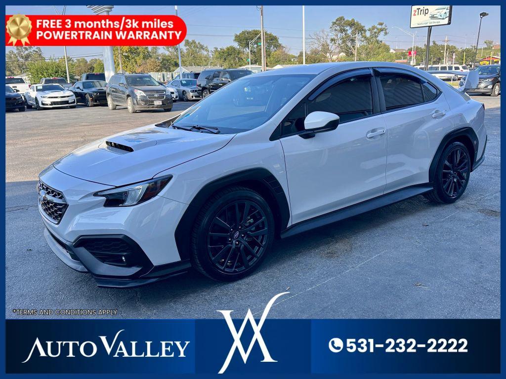 used 2022 Subaru WRX car, priced at $23,950