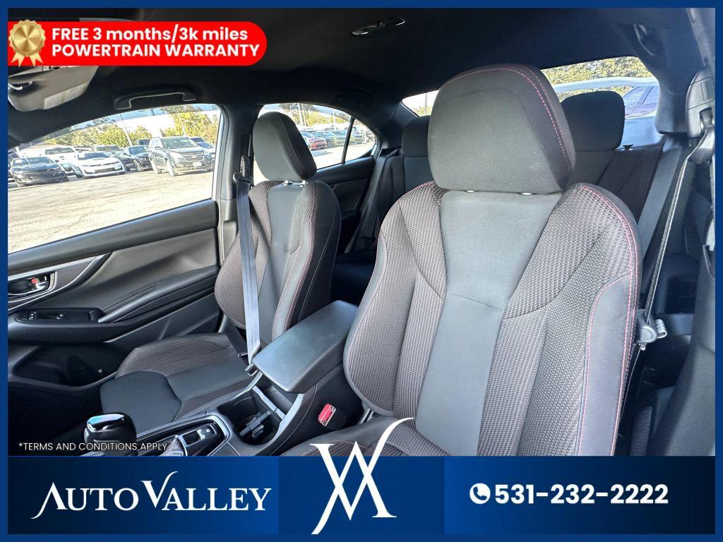 used 2022 Subaru WRX car, priced at $23,950