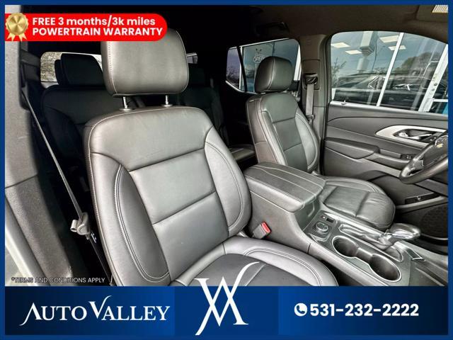 used 2022 Chevrolet Traverse car, priced at $22,950