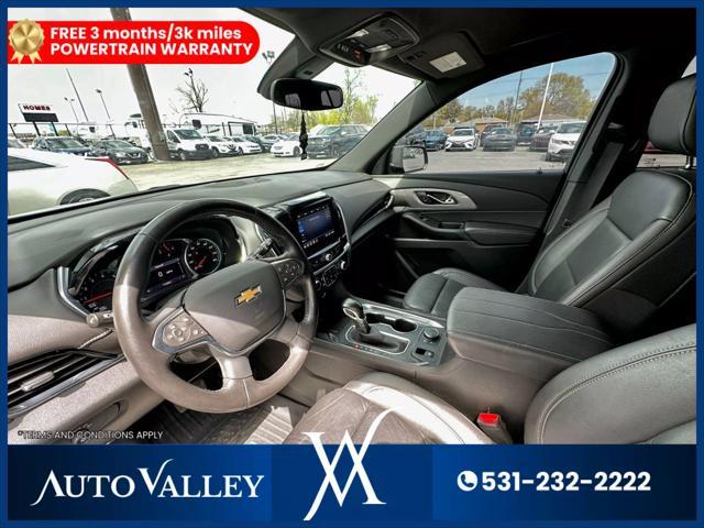 used 2022 Chevrolet Traverse car, priced at $22,950