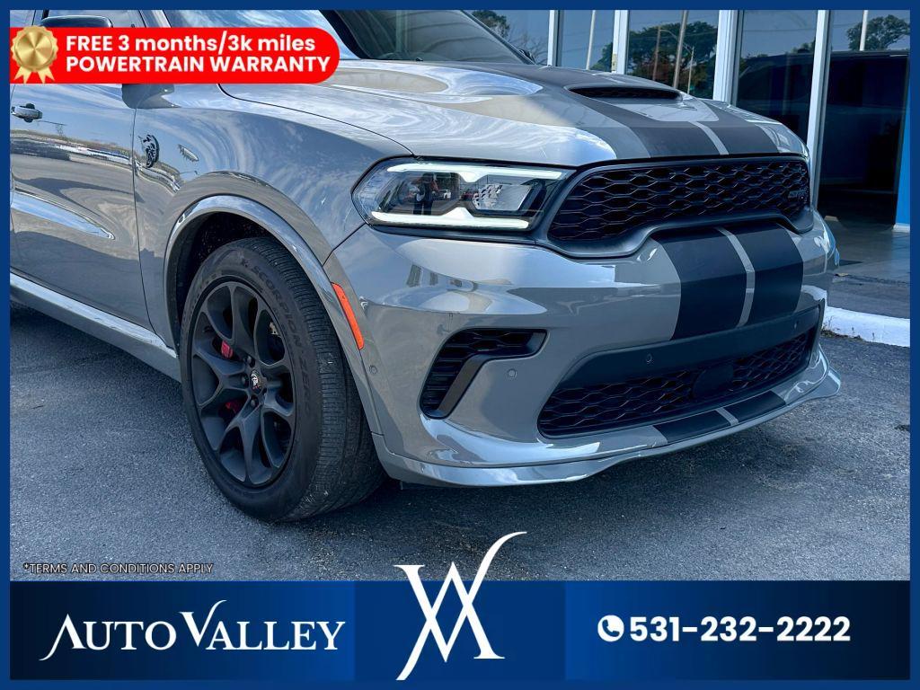 used 2021 Dodge Durango car, priced at $55,950