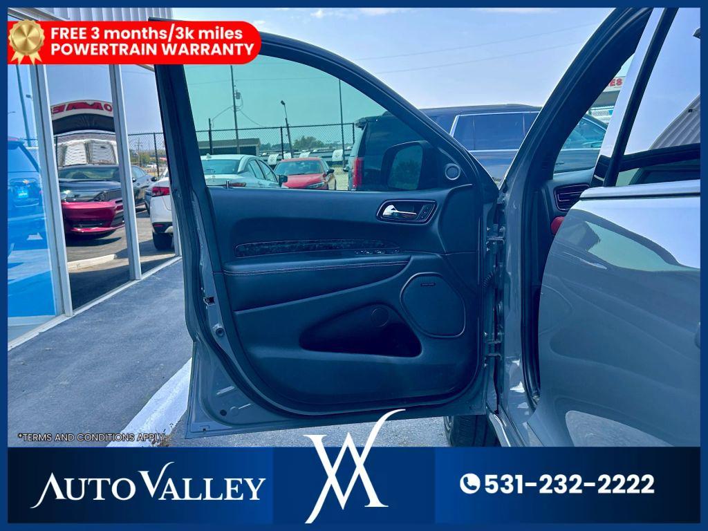 used 2021 Dodge Durango car, priced at $55,950