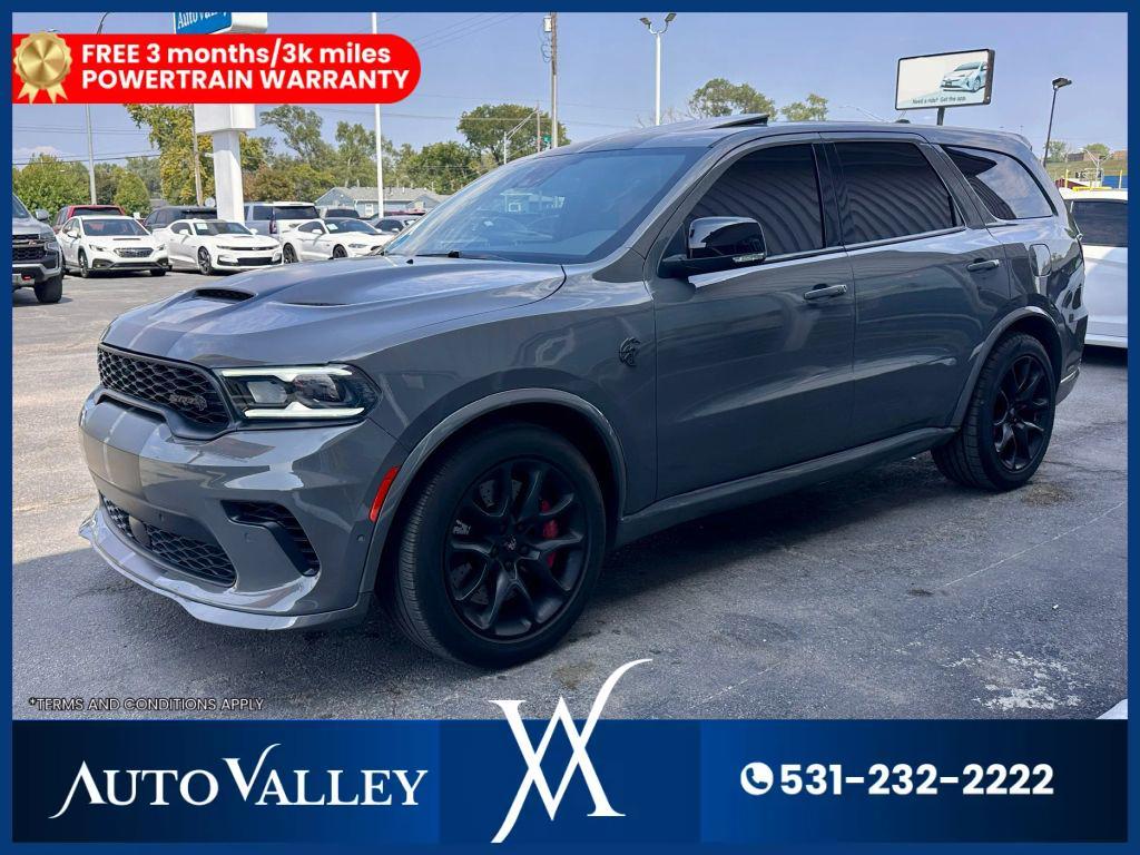 used 2021 Dodge Durango car, priced at $55,950