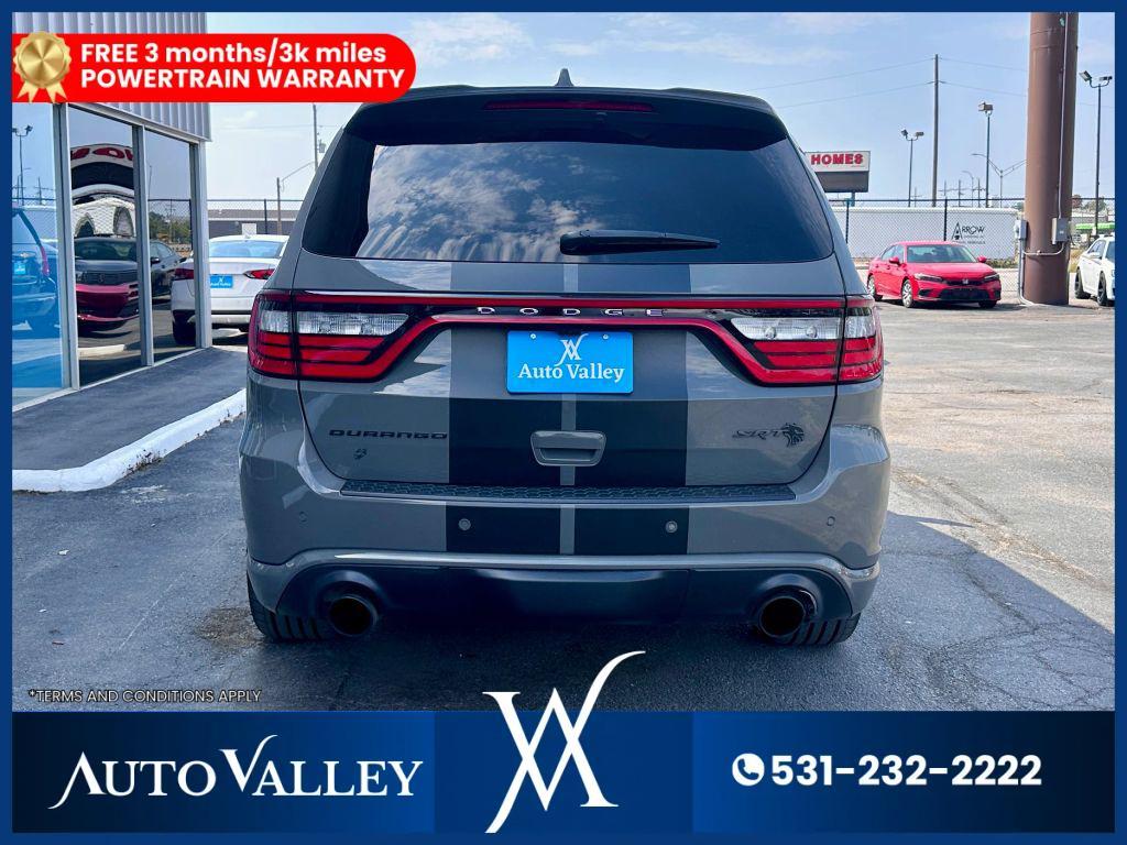 used 2021 Dodge Durango car, priced at $55,950