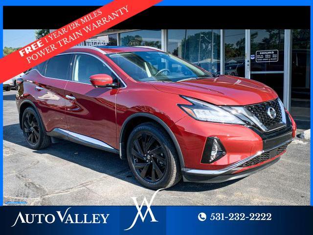 used 2020 Nissan Murano car, priced at $23,487