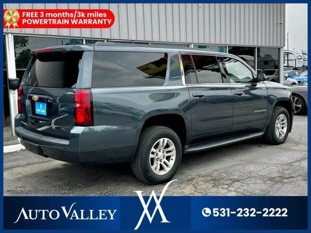 used 2020 Chevrolet Suburban car, priced at $27,950