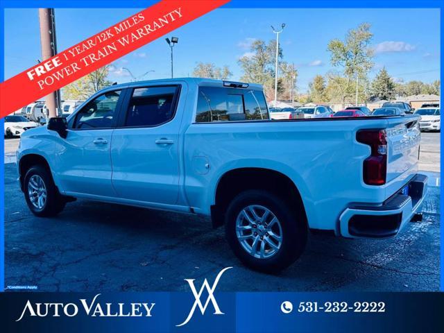 used 2020 Chevrolet Silverado 1500 car, priced at $30,950