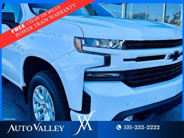 used 2020 Chevrolet Silverado 1500 car, priced at $30,950