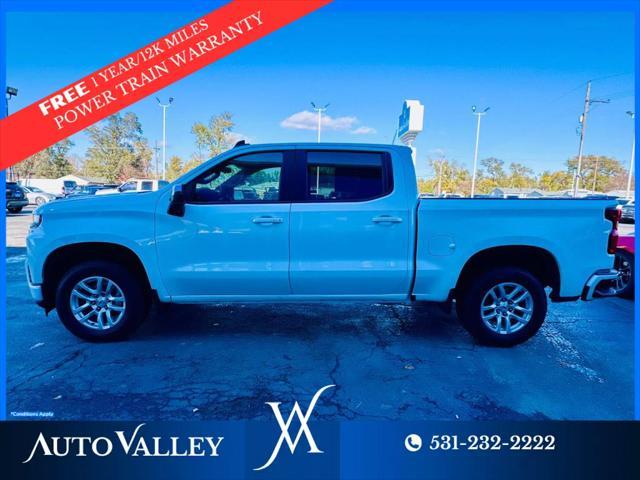 used 2020 Chevrolet Silverado 1500 car, priced at $30,950