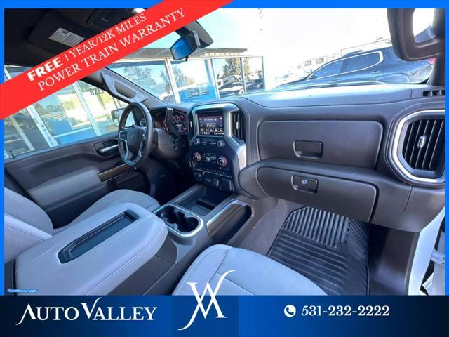 used 2020 Chevrolet Silverado 1500 car, priced at $30,950