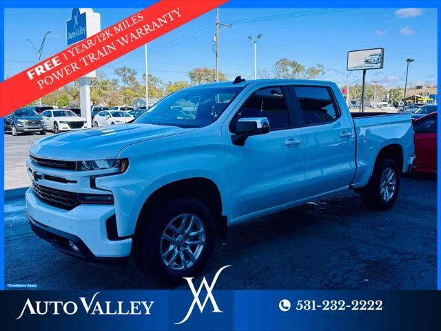 used 2020 Chevrolet Silverado 1500 car, priced at $30,950