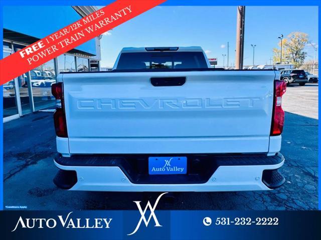 used 2020 Chevrolet Silverado 1500 car, priced at $30,950