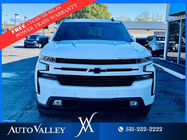 used 2020 Chevrolet Silverado 1500 car, priced at $30,950