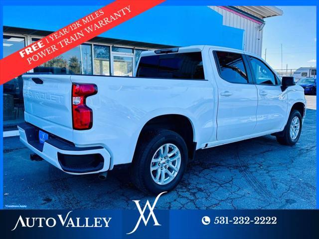 used 2020 Chevrolet Silverado 1500 car, priced at $30,950