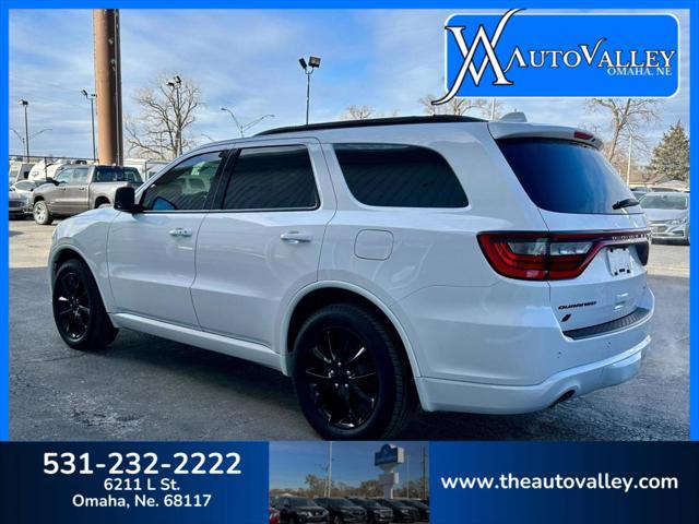 used 2018 Dodge Durango car, priced at $18,950