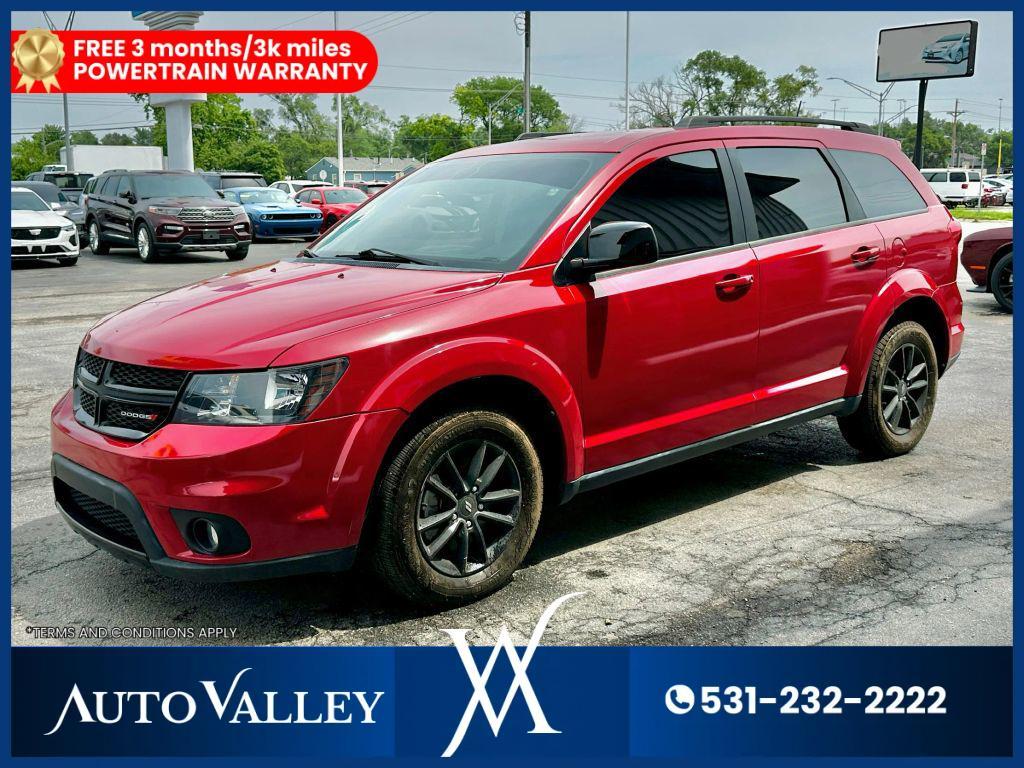 used 2019 Dodge Journey car, priced at $9,950
