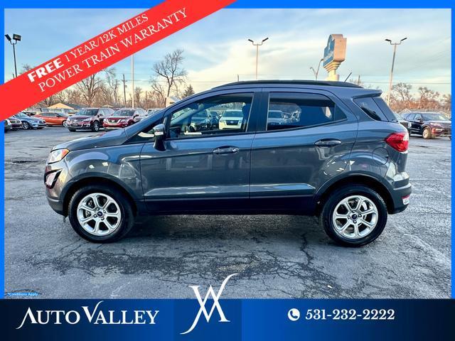 used 2021 Ford EcoSport car, priced at $14,450