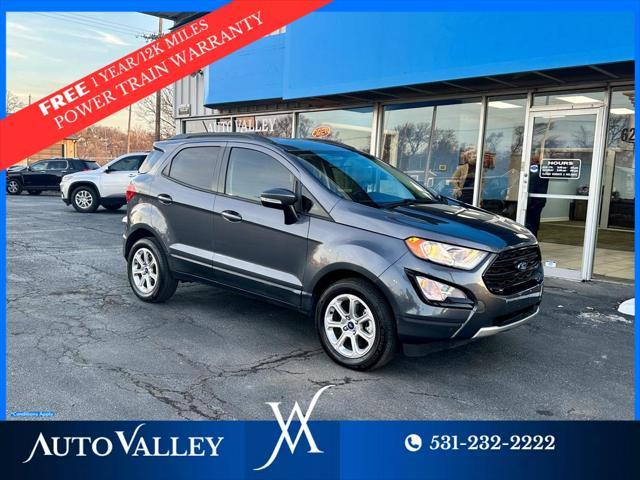 used 2021 Ford EcoSport car, priced at $13,250