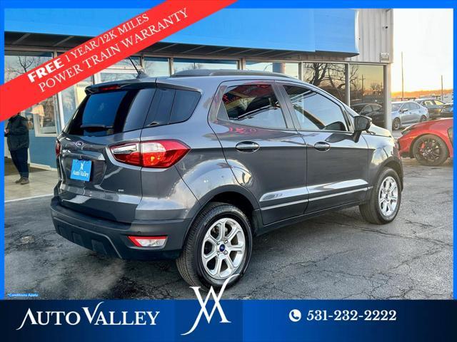 used 2021 Ford EcoSport car, priced at $13,250