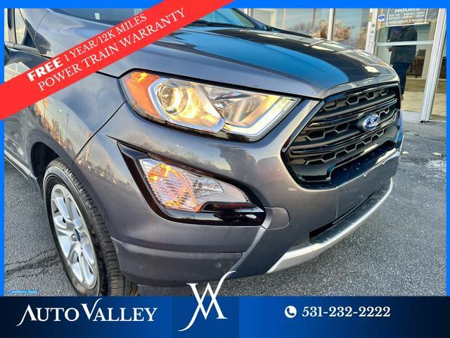 used 2021 Ford EcoSport car, priced at $13,250