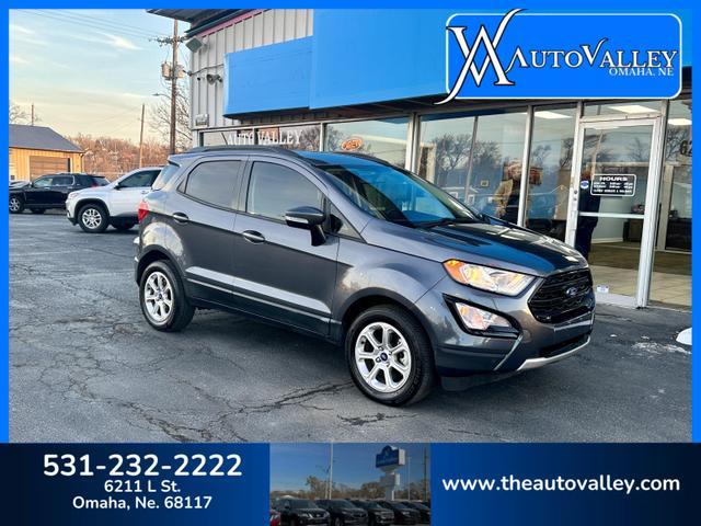 used 2021 Ford EcoSport car, priced at $14,950
