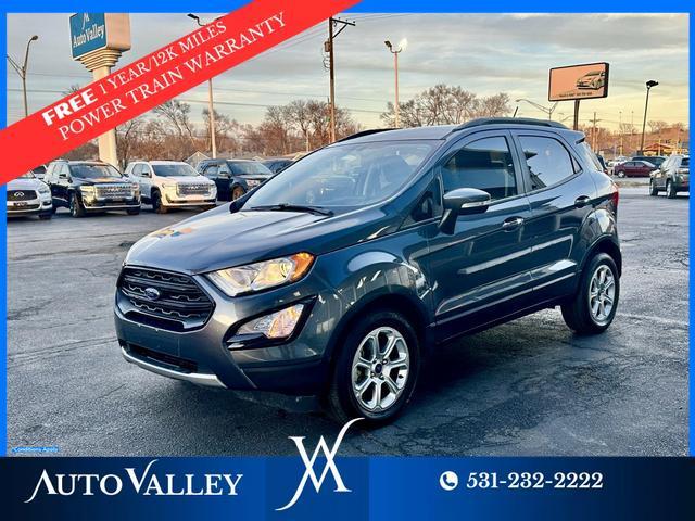 used 2021 Ford EcoSport car, priced at $14,450