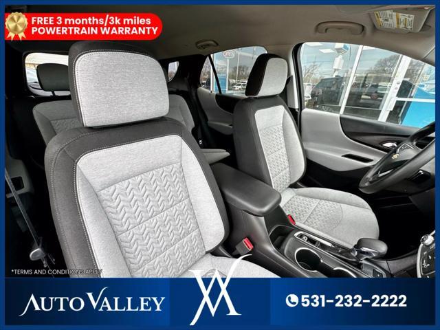 used 2024 Chevrolet Equinox car, priced at $19,999