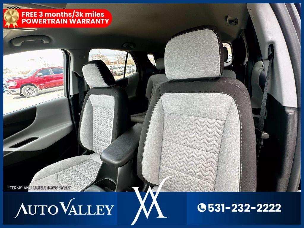 used 2024 Chevrolet Equinox car, priced at $17,950