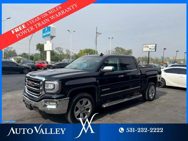 used 2018 GMC Sierra 1500 car, priced at $29,950